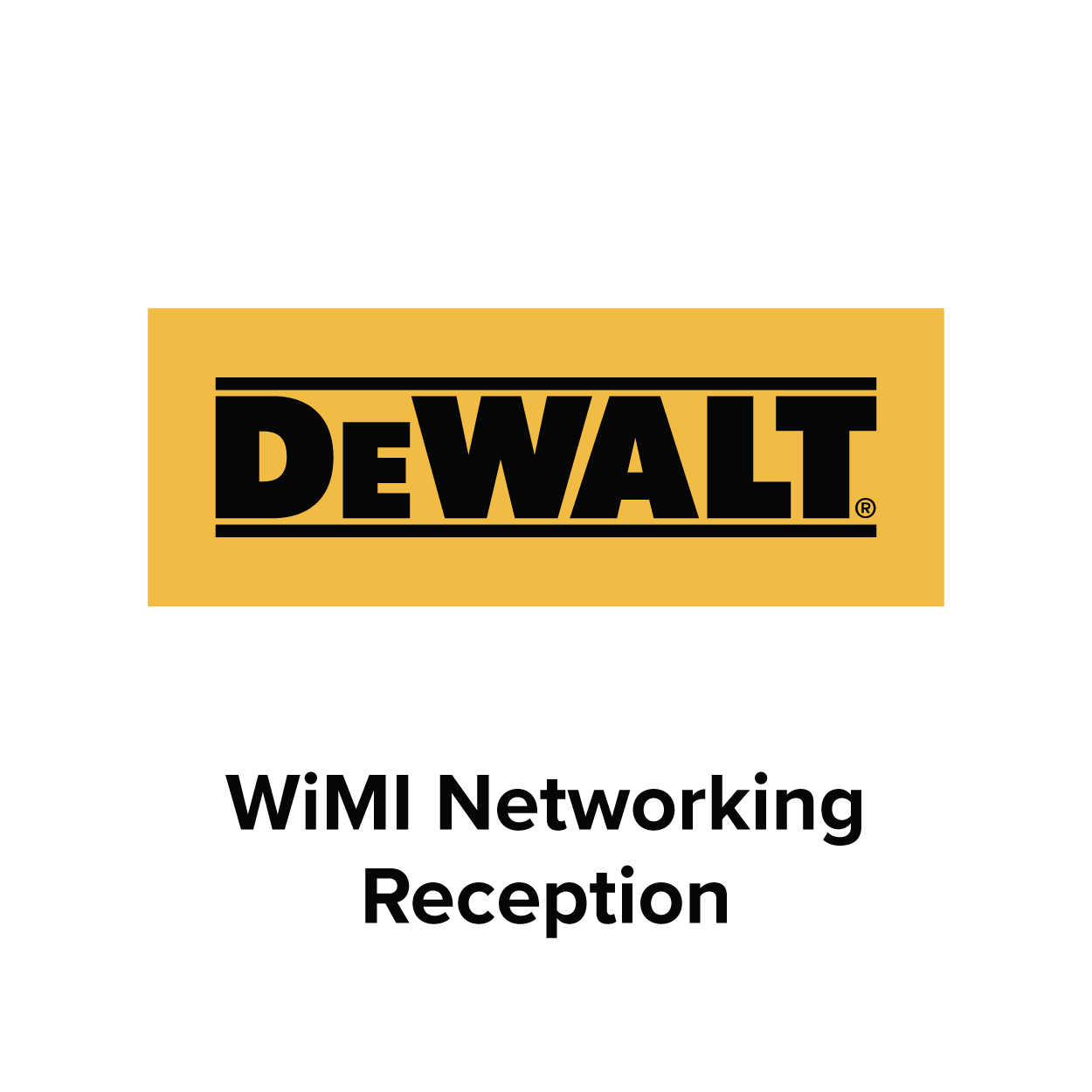 DEWALT Industrial Tool Company